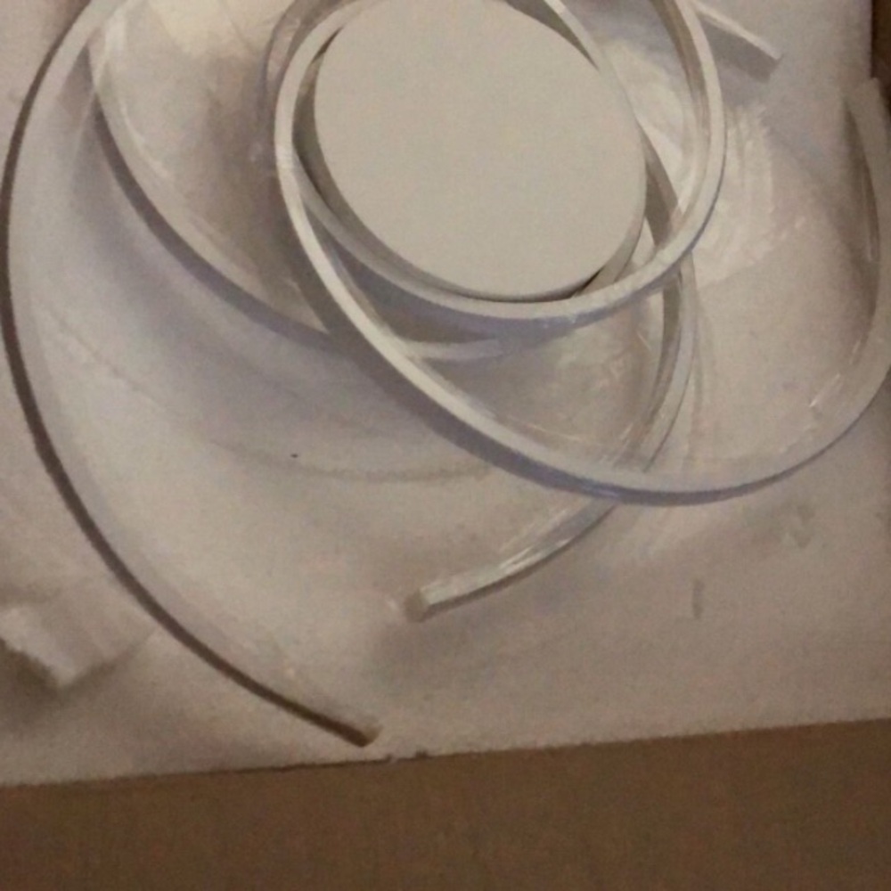 White Modern Design Selectable LED Flush Mount Ceiling Light